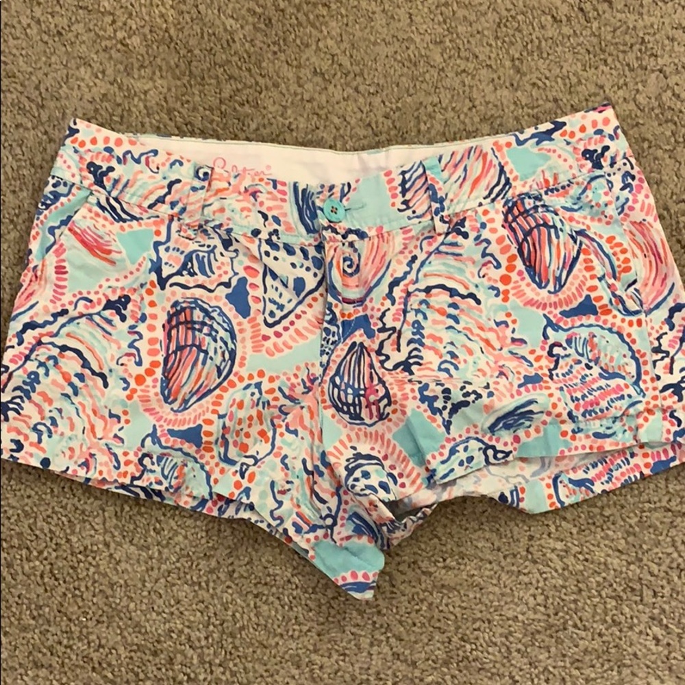 Lilly Pulitzer Walsh Shorts